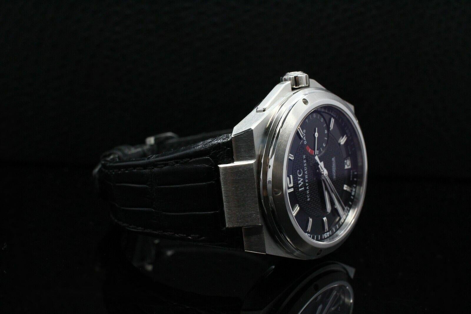 IWC Ingenieur - IW500501 - Stainless Steel Watch 46mm For Sale 1