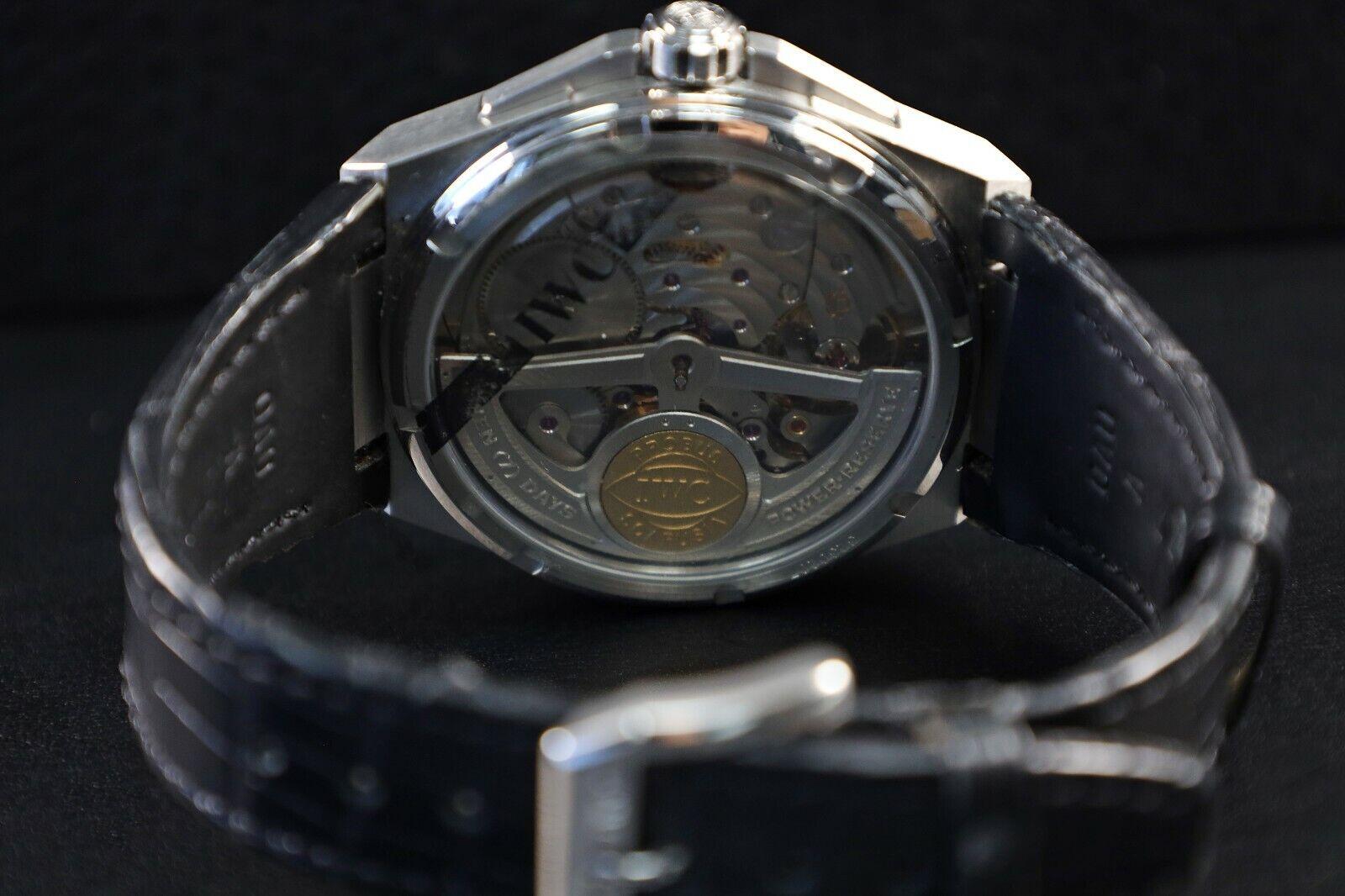 IWC Ingenieur - IW500501 - Stainless Steel Watch 46mm For Sale 3