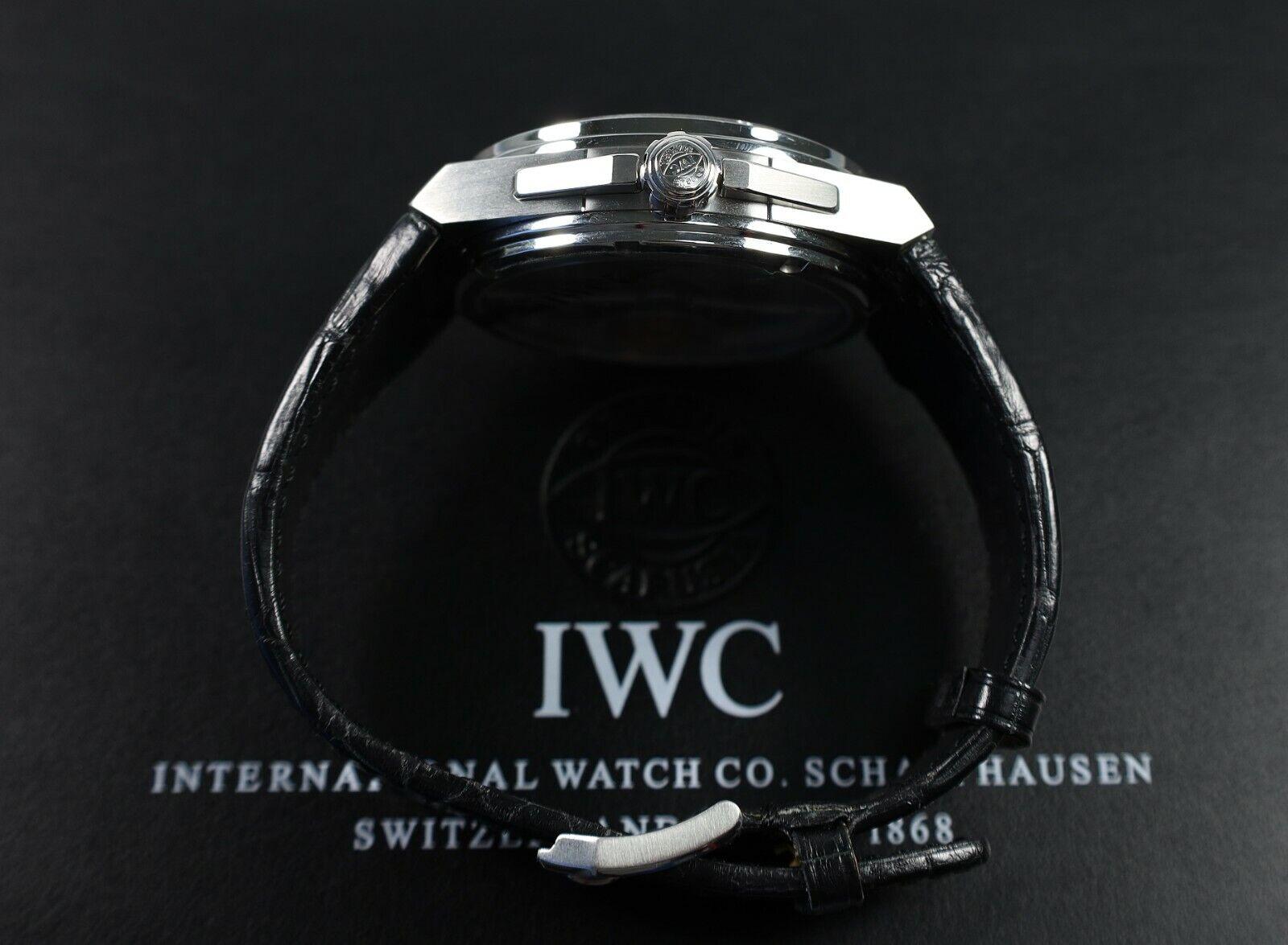 IWC Ingenieur - IW500501 - Stainless Steel Watch 46mm For Sale 4