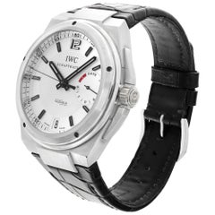 IWC Ingenieur IW500502 in Platinum with a Silver dial 45mm Automatic watch