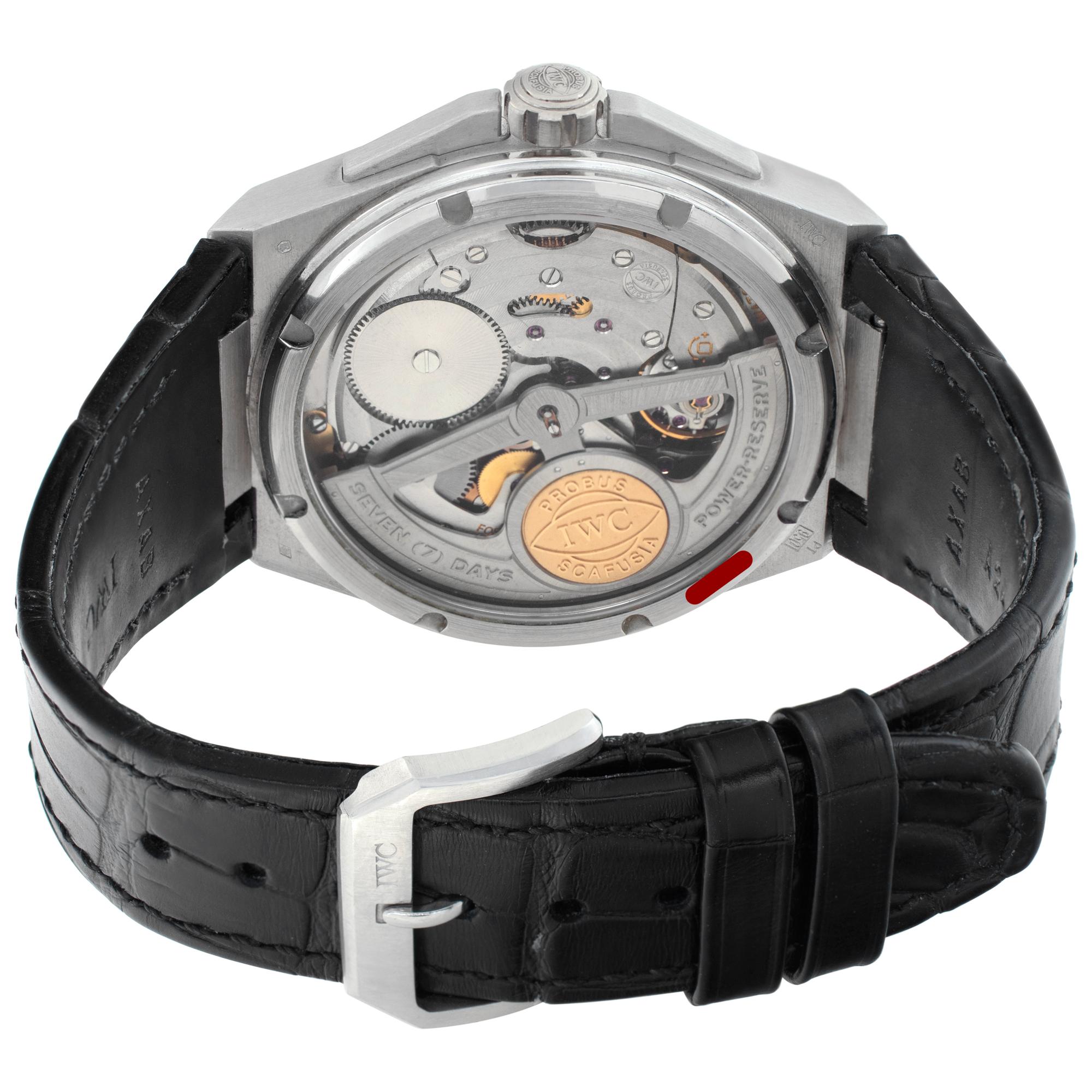 aventura iwc buyer