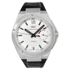 Montre automatique IWC Ingenieur IW500502 en platine avec cadran argenté 45 mm