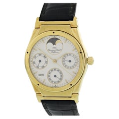 IWC Ingenieur Perpetual Calendar IW3540-03 18 Karat Yellow Gold Men's Watch