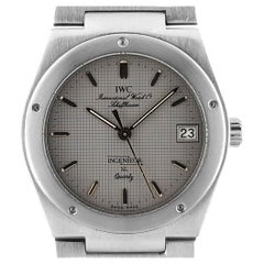 IWC Ingenieur SL 3305 AKA Skinny Ingenieur + Box, Gerald Genta Design IW3305