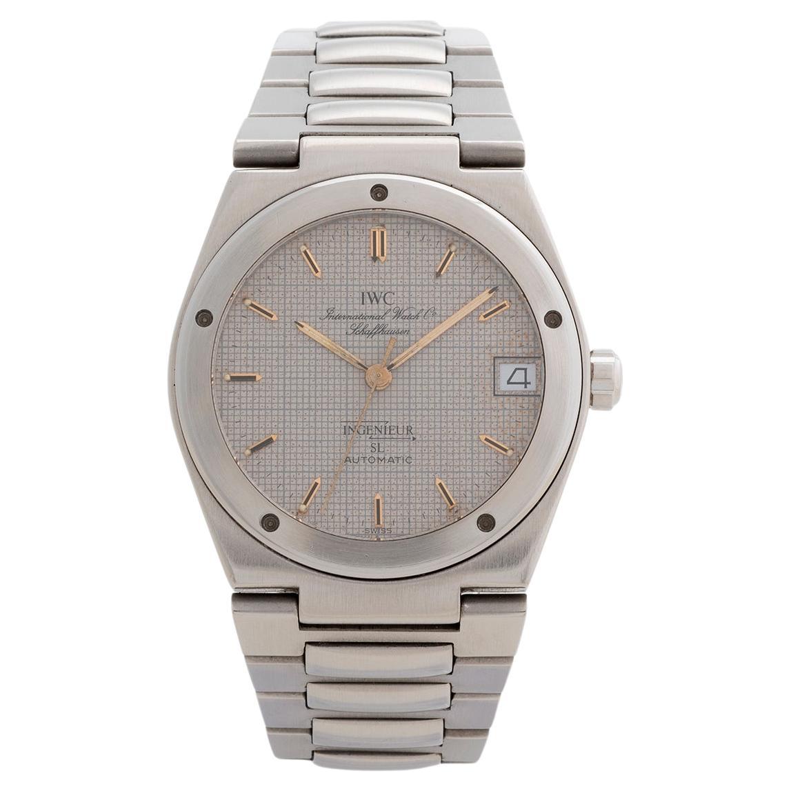 IWC Ingenieur SL Automático Ref 3505 Aka 
Skinny
, Esfera Única Suiza, Año x 1984 en venta