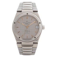 IWC Ingenieur SL Automatic Ref 3505 Aka 
Skinny
, Swiss Only Dial, Year x 1984