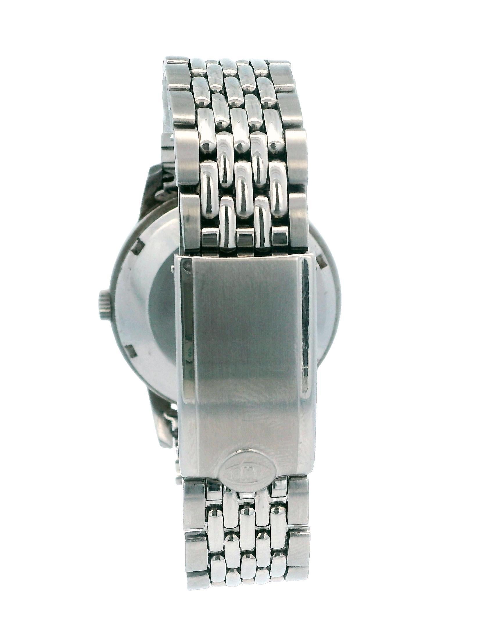 Women's or Men's IWC Ingenieur Stainless Steel Vintage Mens Watch For Sale