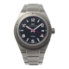 Used IWC Ingenieur Titanium Automatic Wristwatch Ref IW322702