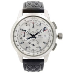 IWC Ingenieur W 125 Titanium Limited Silver Dial Automatic Men’s Watch IW380701