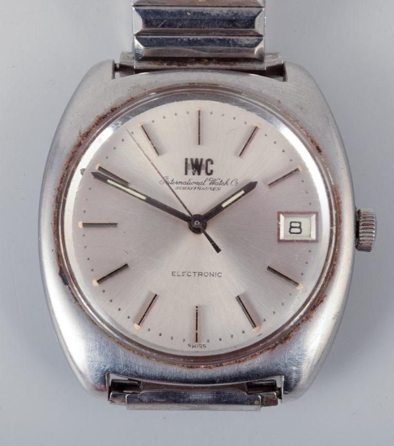 IWC (International Watch Company) men's wristwatch. Approximately 1970. For Sale 1