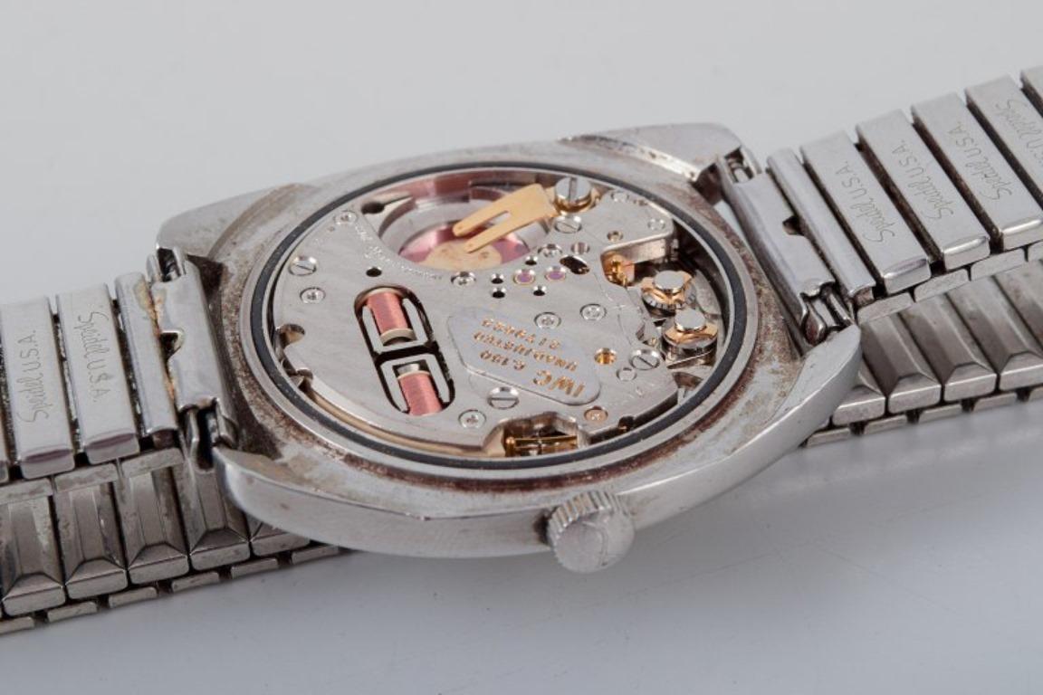 IWC (International Watch Company) men's wristwatch. Approximately 1970. For Sale 5