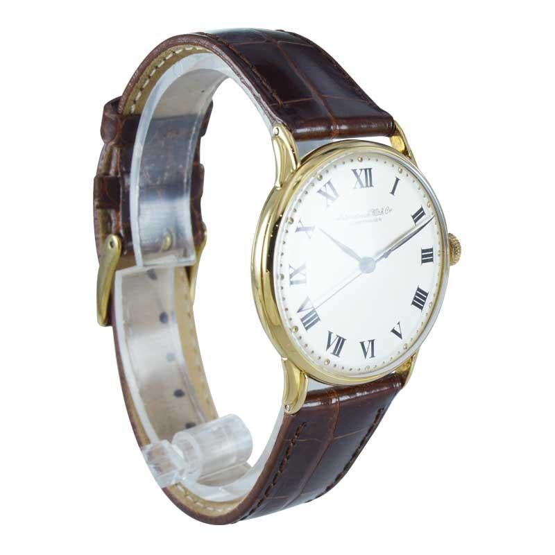 international watch company vintage