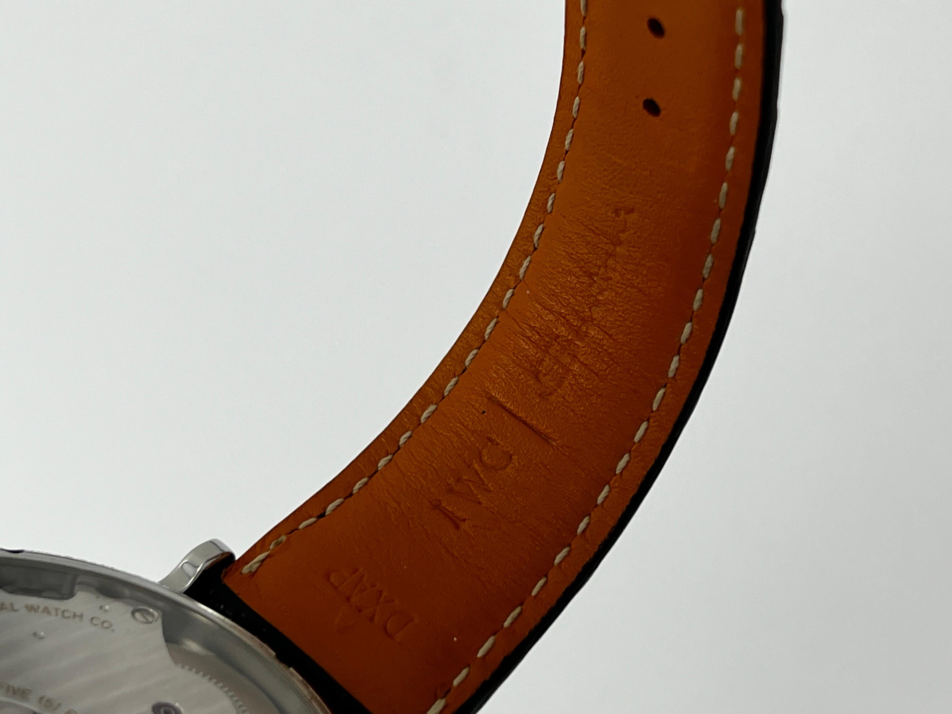 IWC IW516401 Portofino Hand-Wound Moon Phase 45mm Stainless Steel Box Paper 10
