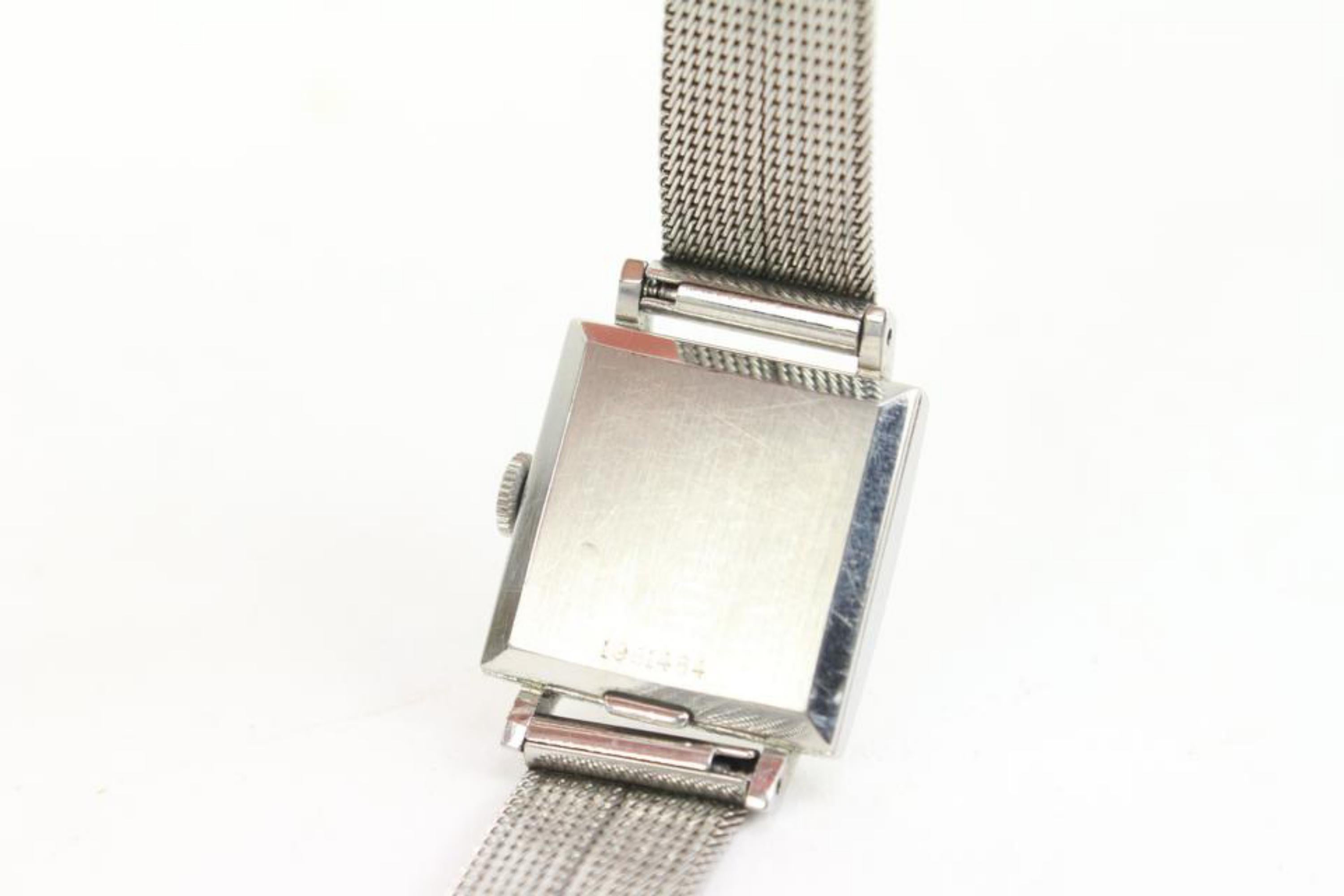 IWC Edelstahl-Uhr mit 19 mm 2778 im Zustand „Gut“ im Angebot in Dix hills, NY