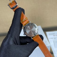 IWC Ladies Stainless Steel Portofino Automatic Diamond Wristwatch IW458101