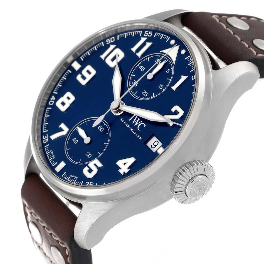 IWC Le Petit Prince Big Pilots Monopusher Edition Watch IW515202