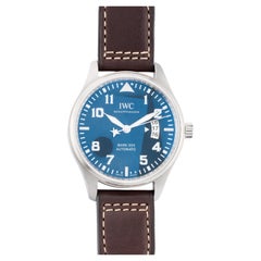 Reloj de pulsera de piloto IWC Edición Limitada Le Petite Prince Mark XVII