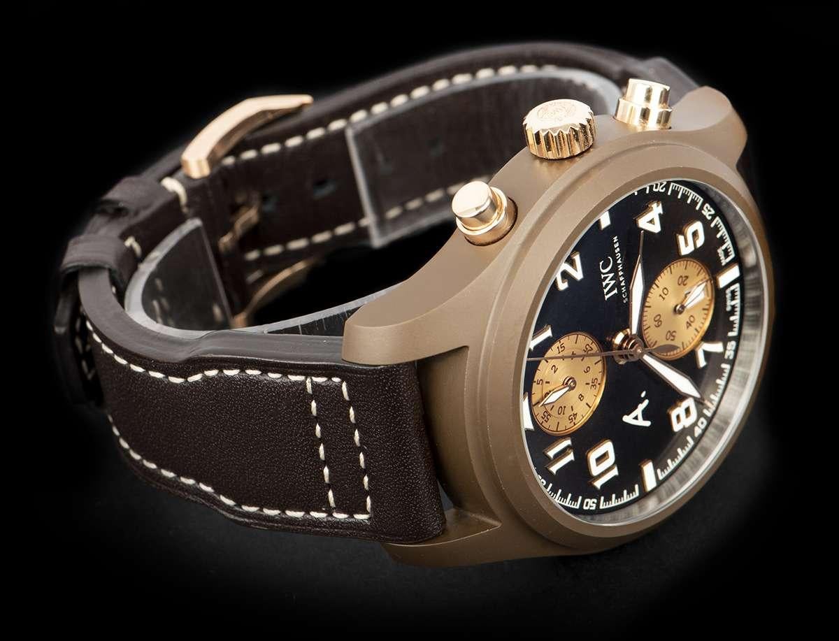 IWC Limited Edition Pilots the Last Flight Rose Gold IW388006 1