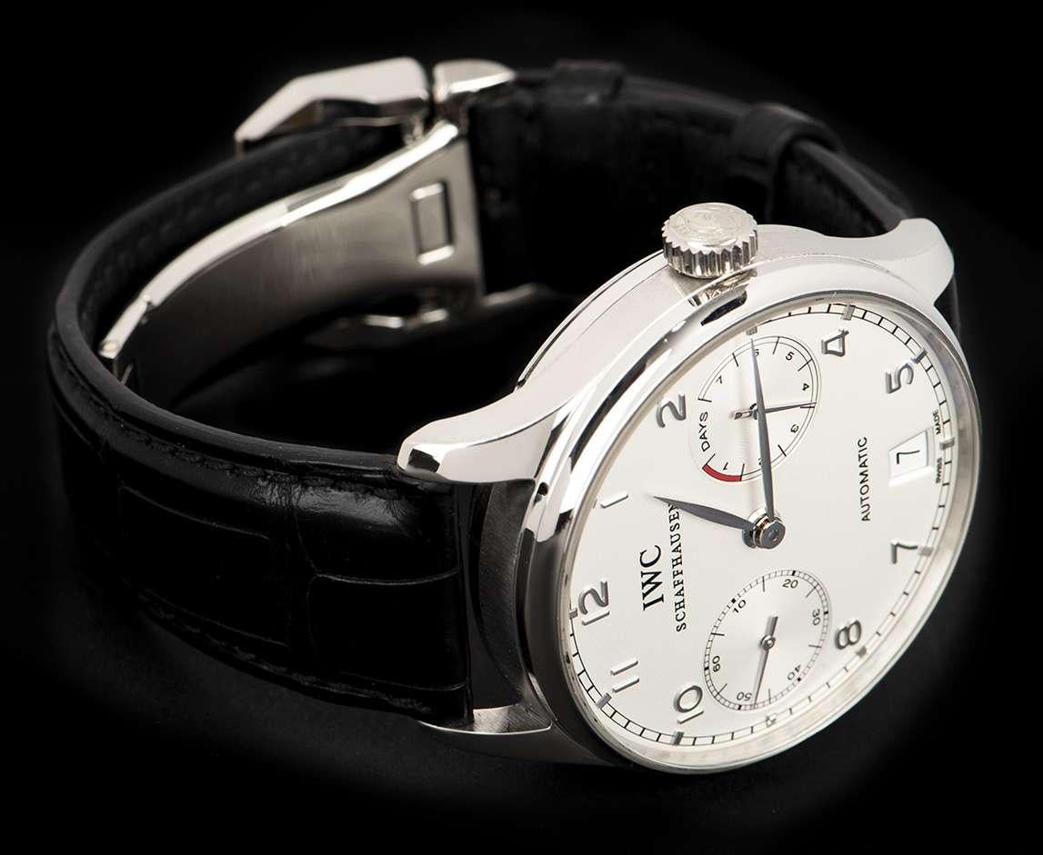 iwc 7 day power reserve