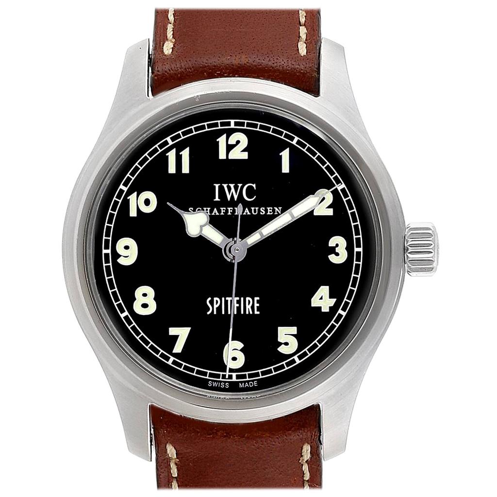 IWC Mark XV Spitfire Black Dial Limited Edition Men’s Watch IW3253005