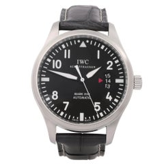 Used IWC Mark XVII IW326501 Men's Stainless Steel Pilots Watch
