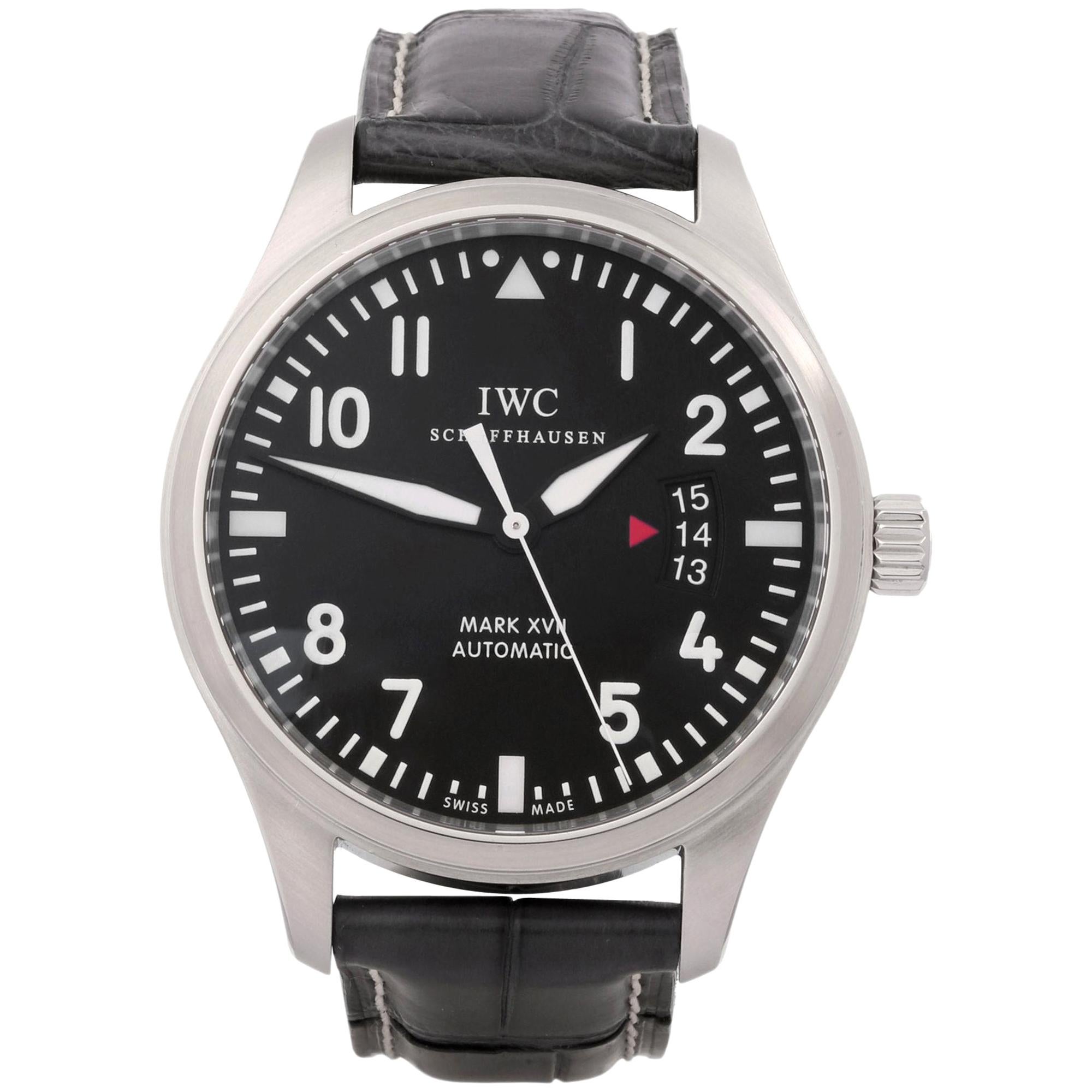 IWC Mark XVII IW326501 Men's Stainless Steel Pilots Watch