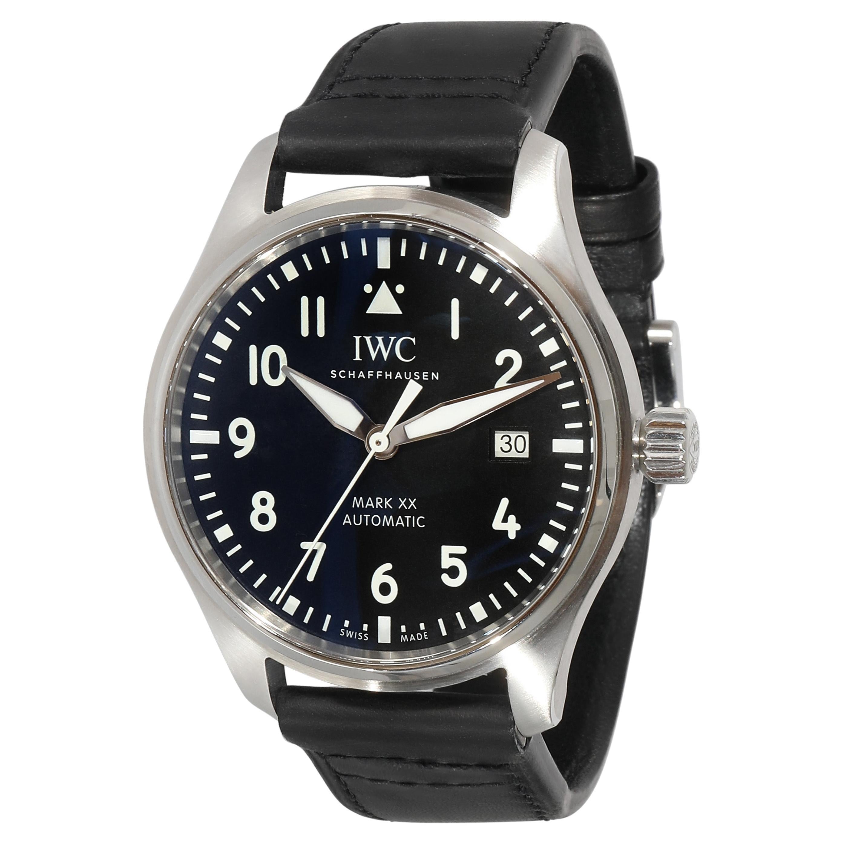 IWC Mark XX IW328201 Men's Watch in  Stainless Steel For Sale
