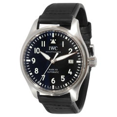 Used IWC Mark XX IW328201 Men's Watch in  Stainless Steel