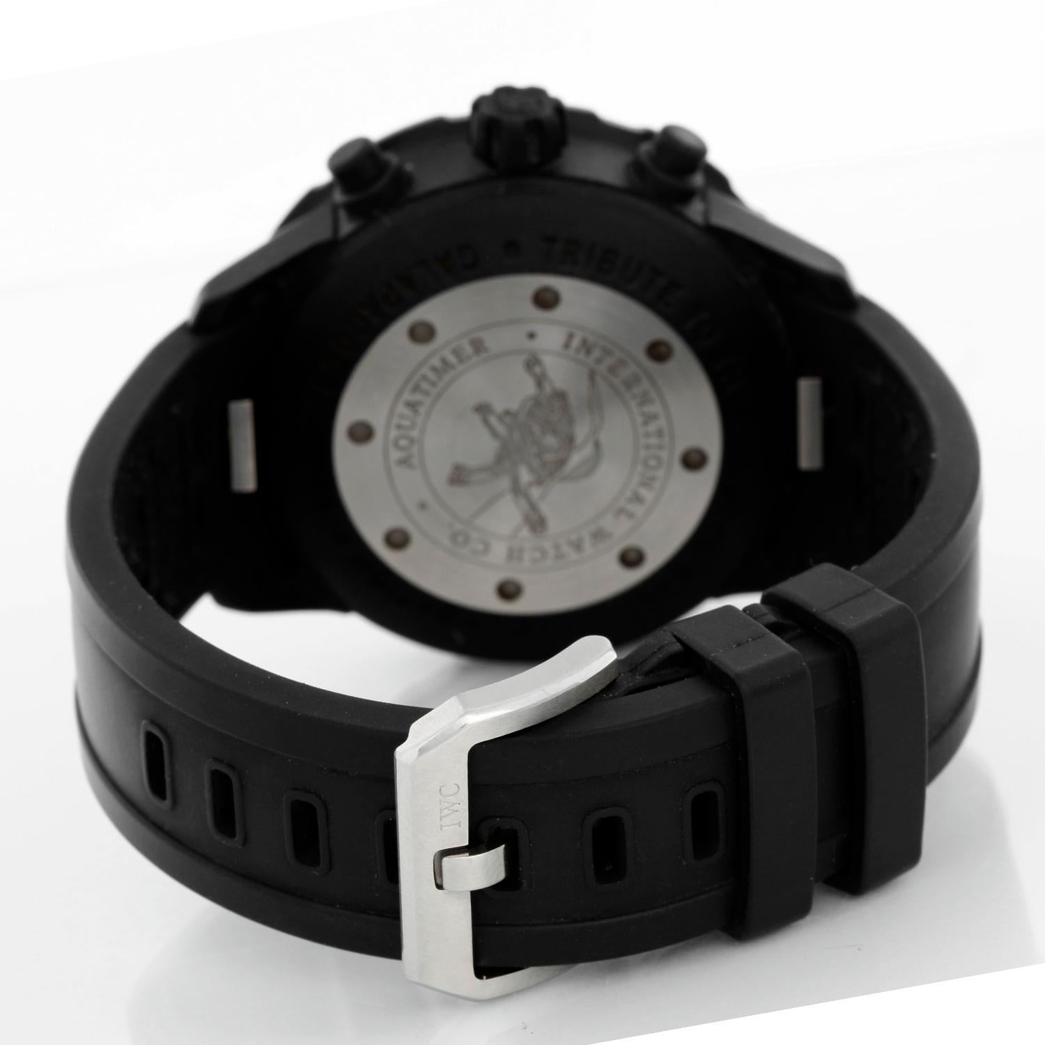 iwc galapagos aquatimer