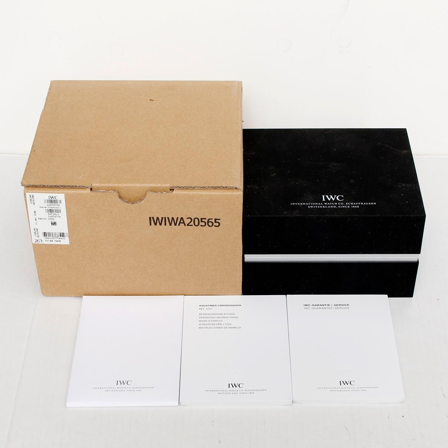 iwc aquatimer galapagos