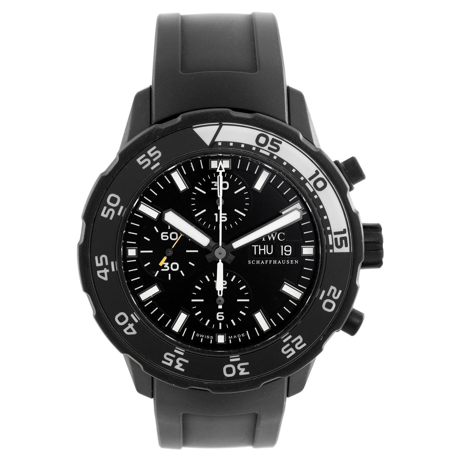 IWC Men
s Aquatimer Galapagos Islands Edition Chronograph IW376705