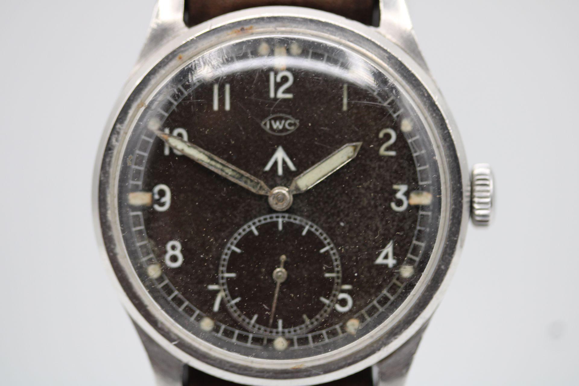 IWC Military Watch Dirty Dozen In Good Condition For Sale In London, GB