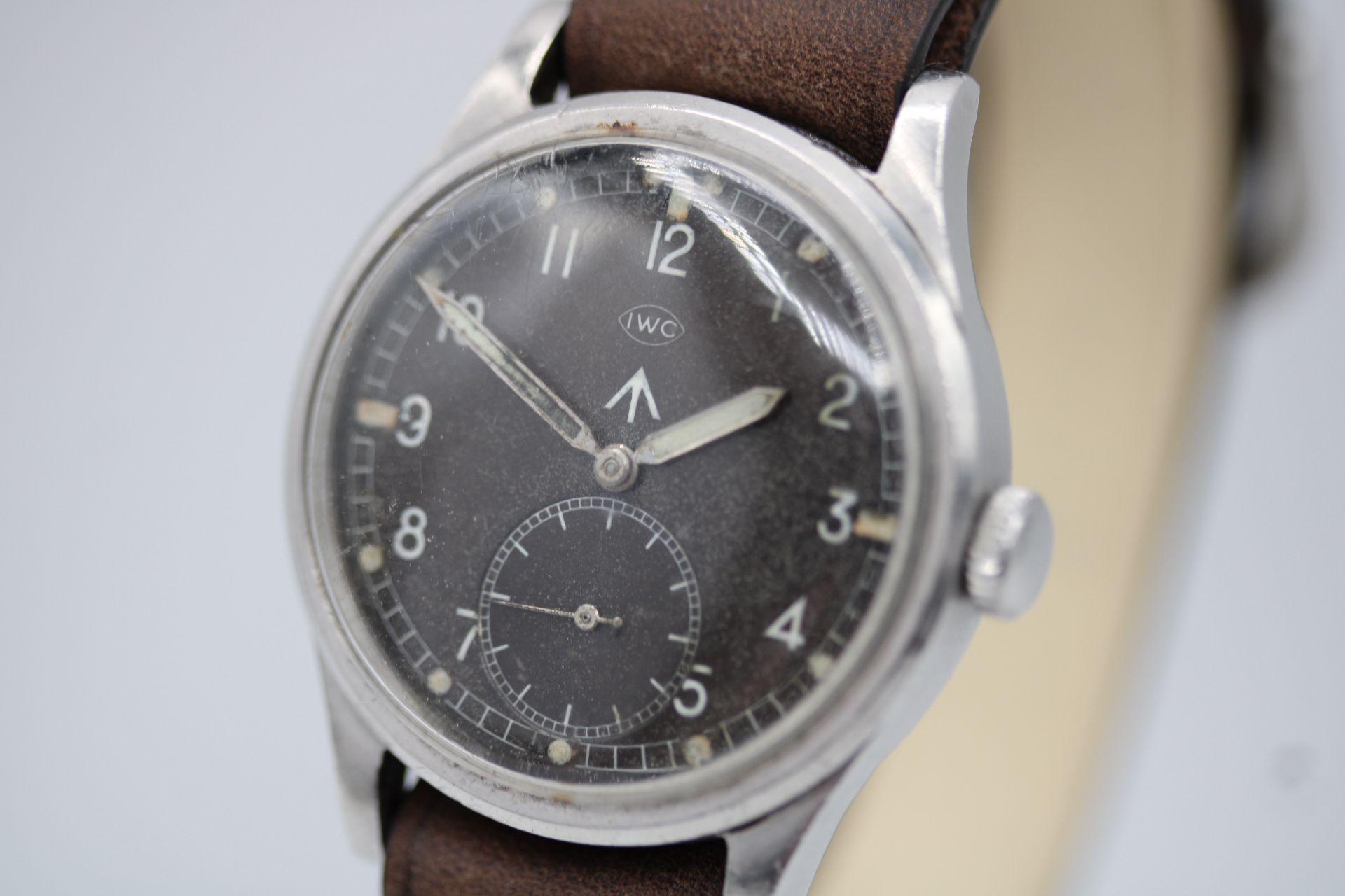 Women's or Men's IWC Military Watch Dirty Dozen For Sale