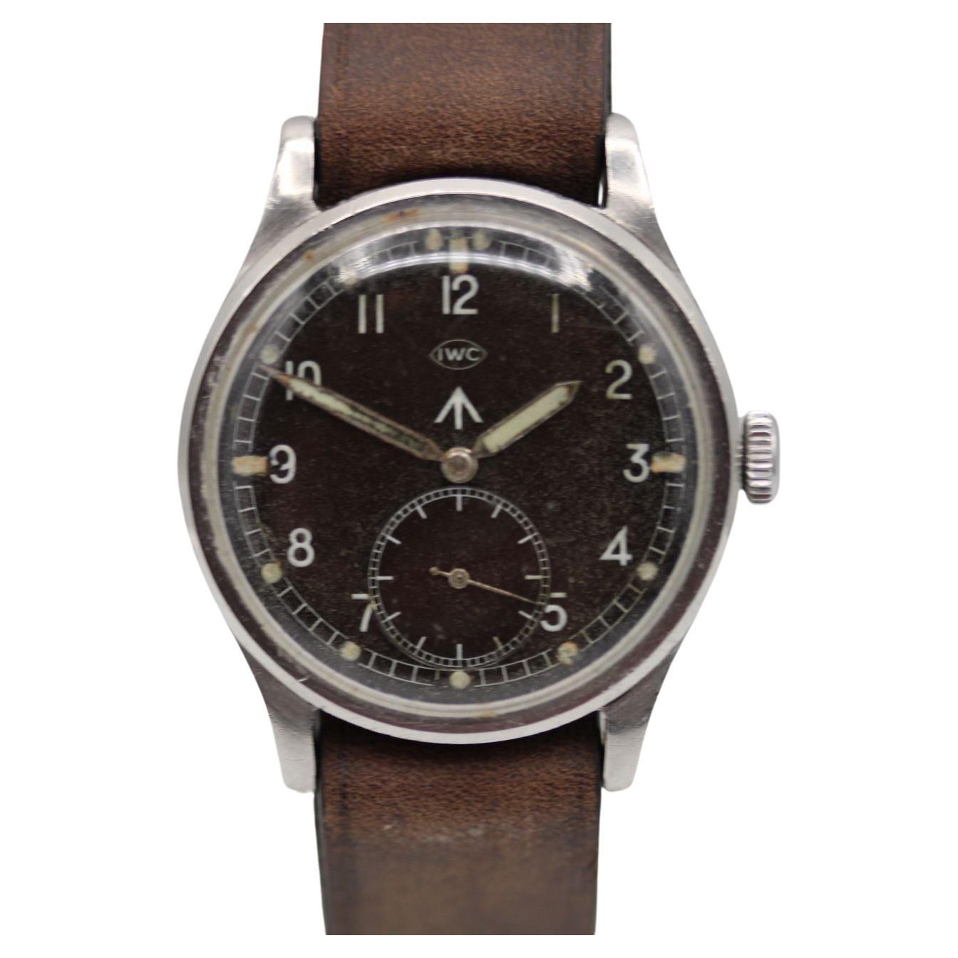 IWC Militärische Uhr Dirty Dozent