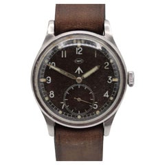 IWC Militärische Uhr Dirty Dozent