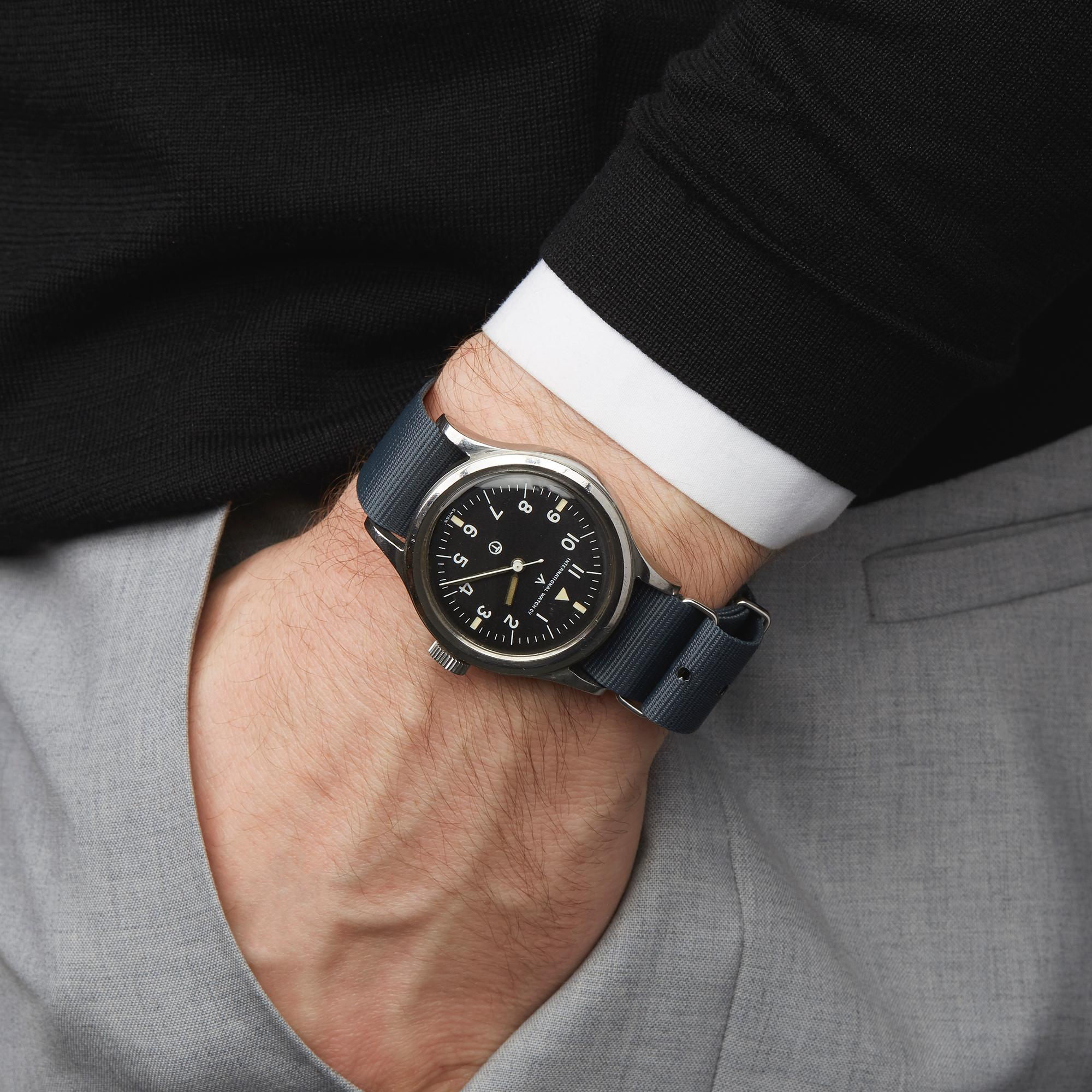 IWC MKXI Stainless Steel CAL.89 Wristwatch 7