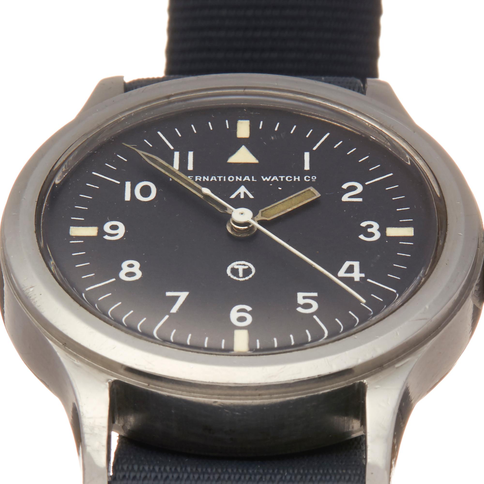 IWC MKXI Stainless Steel CAL.89 Wristwatch In Good Condition In Bishops Stortford, Hertfordshire