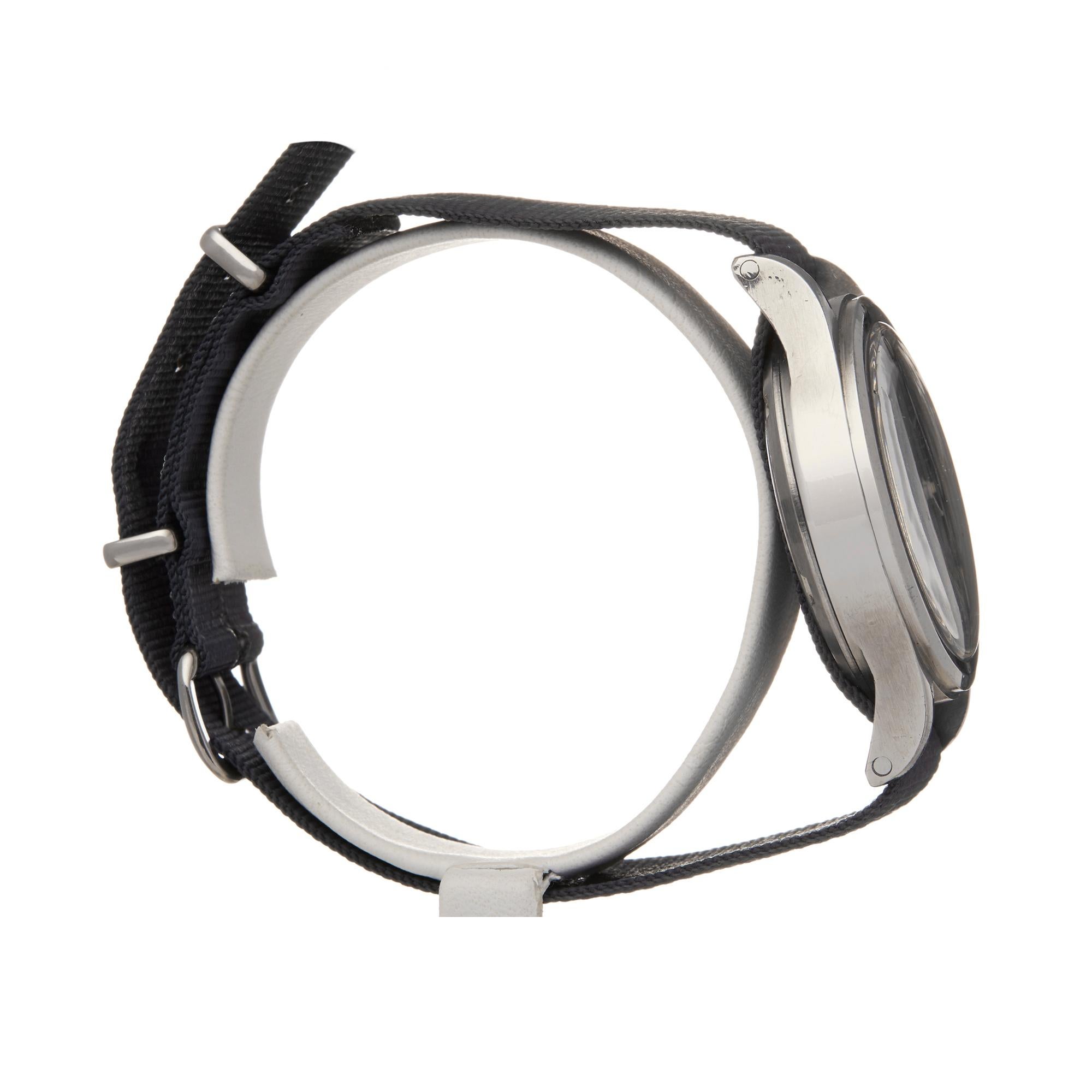 IWC MKXI Stainless Steel CAL.89 Wristwatch 1