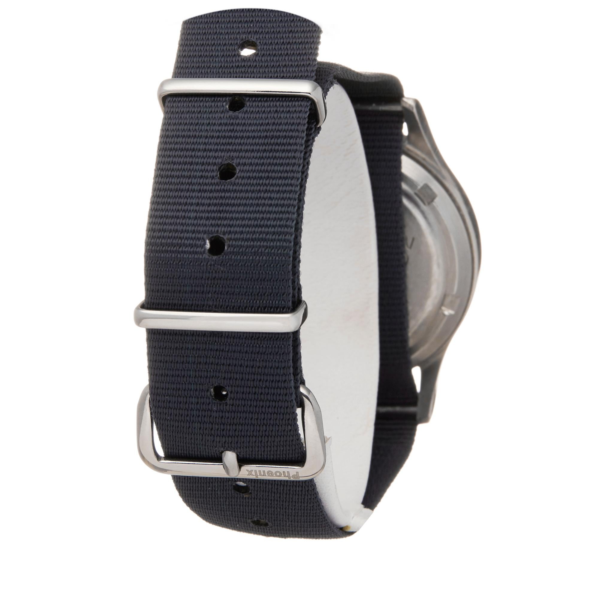 IWC MKXI Stainless Steel CAL.89 Wristwatch 2
