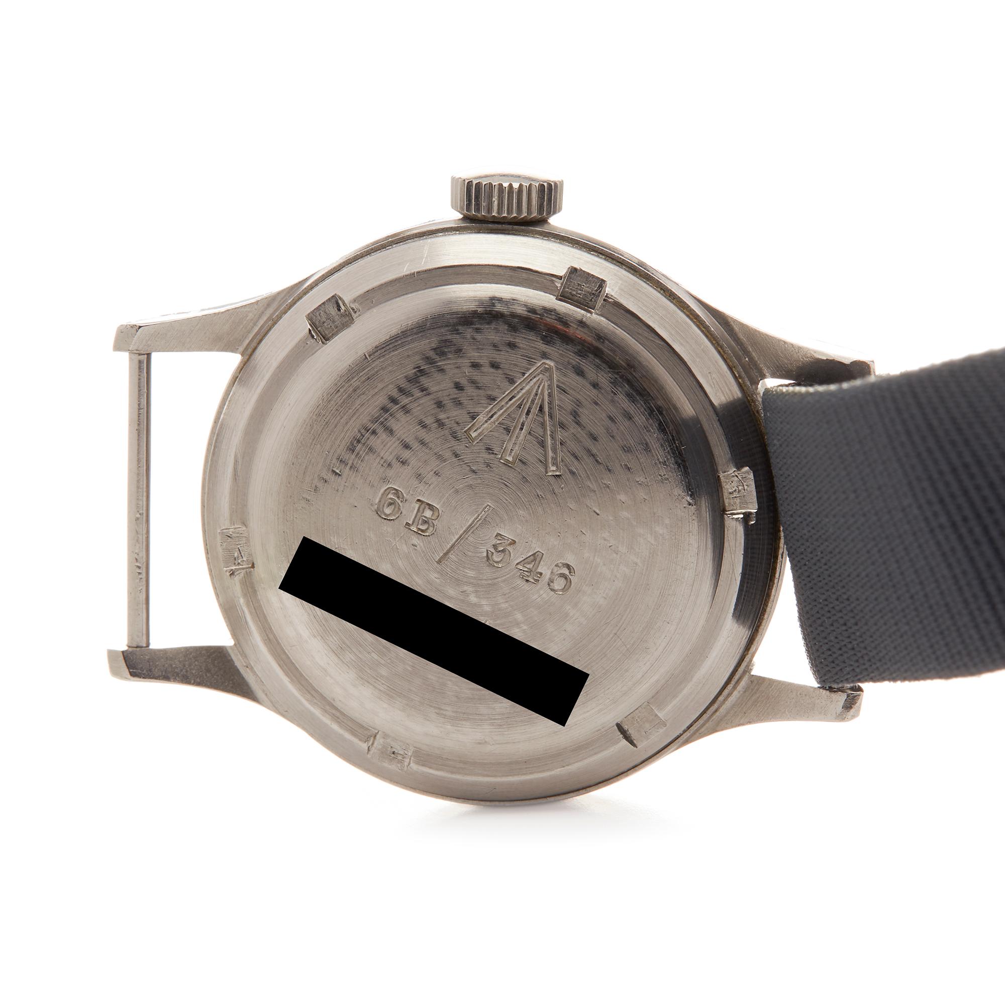 IWC MKXI Stainless Steel CAL.89 Wristwatch 3