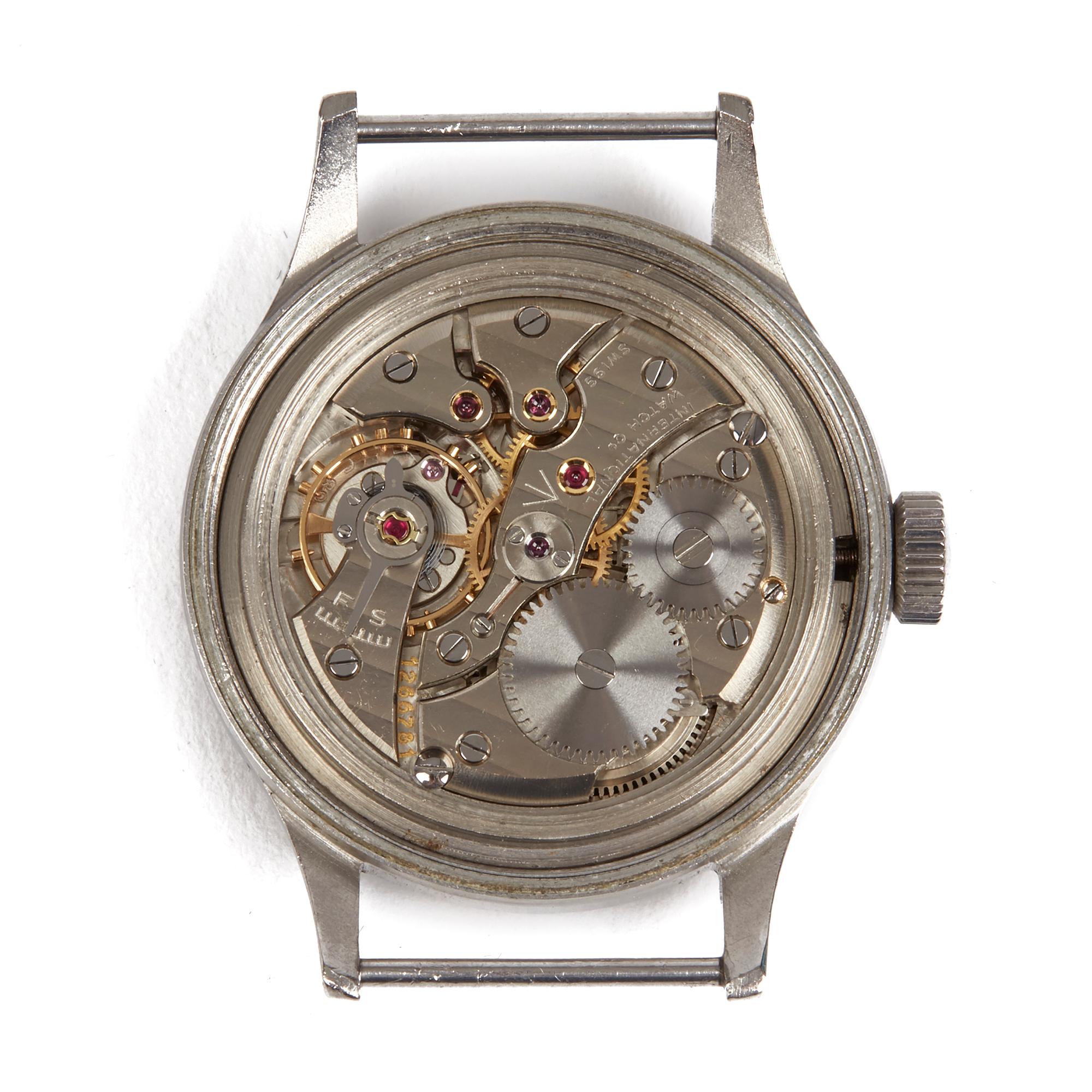 IWC MKXI Stainless Steel CAL.89 Wristwatch 5