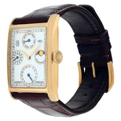 IWC Novecento Armbanduhr aus 18 Karat Gelbgold Ref 3545