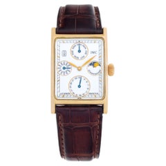 IWC Novecento Armbanduhr aus 18 Karat Gelbgold Ref 3545