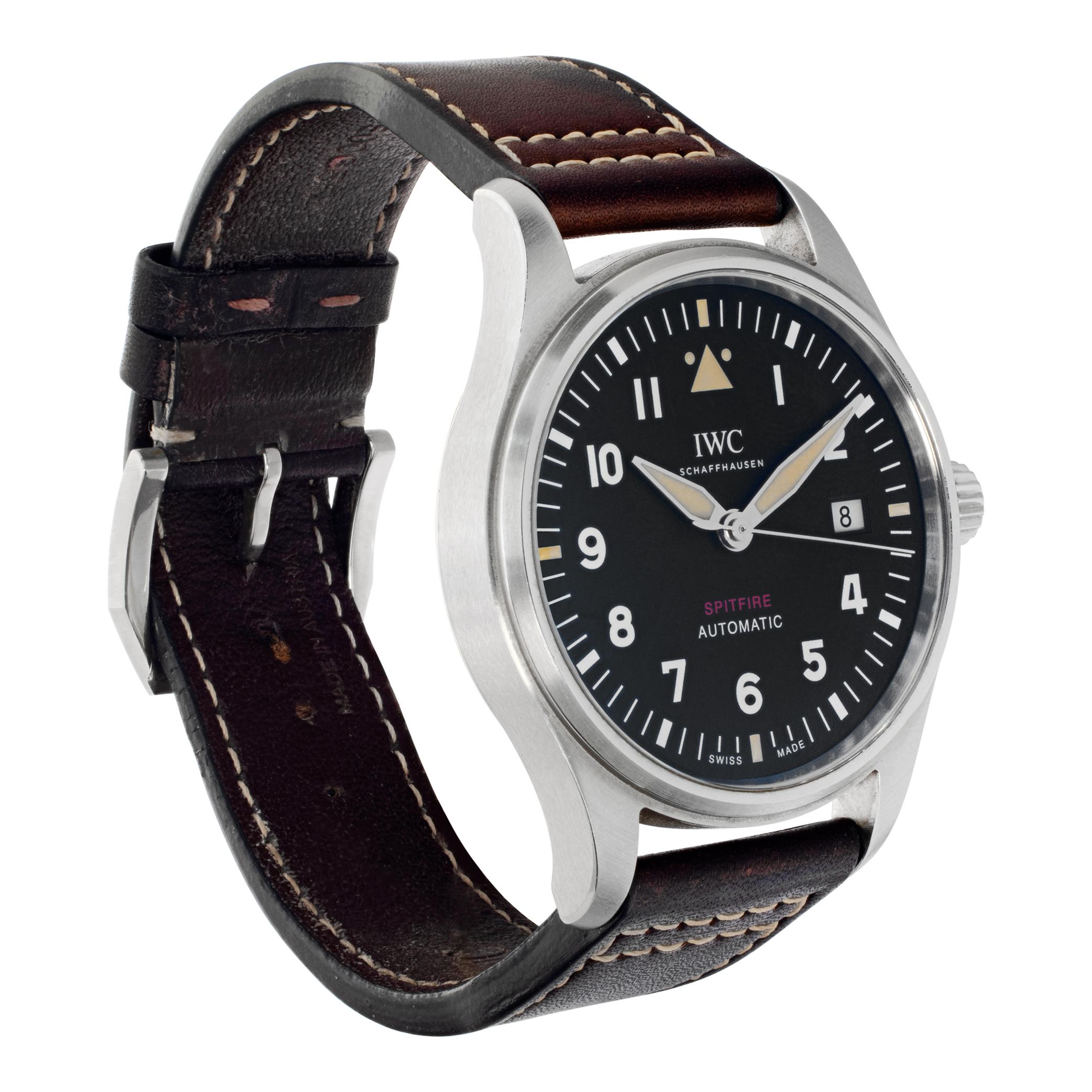 IWC Pilot 39mm IW326801 In Excellent Condition In Surfside, FL
