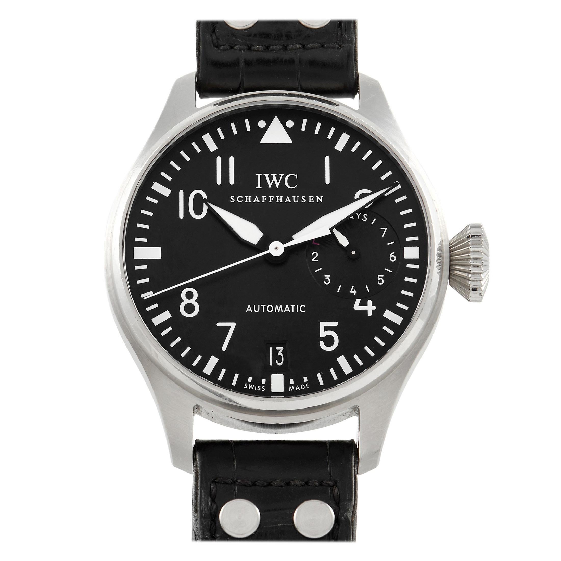 IWC - IWC Big Pilot's Watch Perpetual Calendar Top Gun Boutique Edition |  HushHush.com
