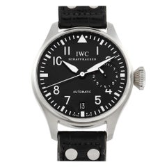 IWC Pilot Big Steel Watch IW500401