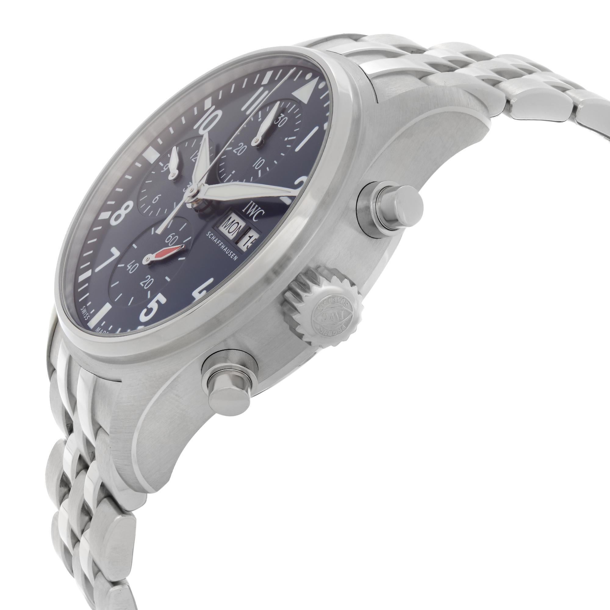 iwc pilot's watch chronograph 41