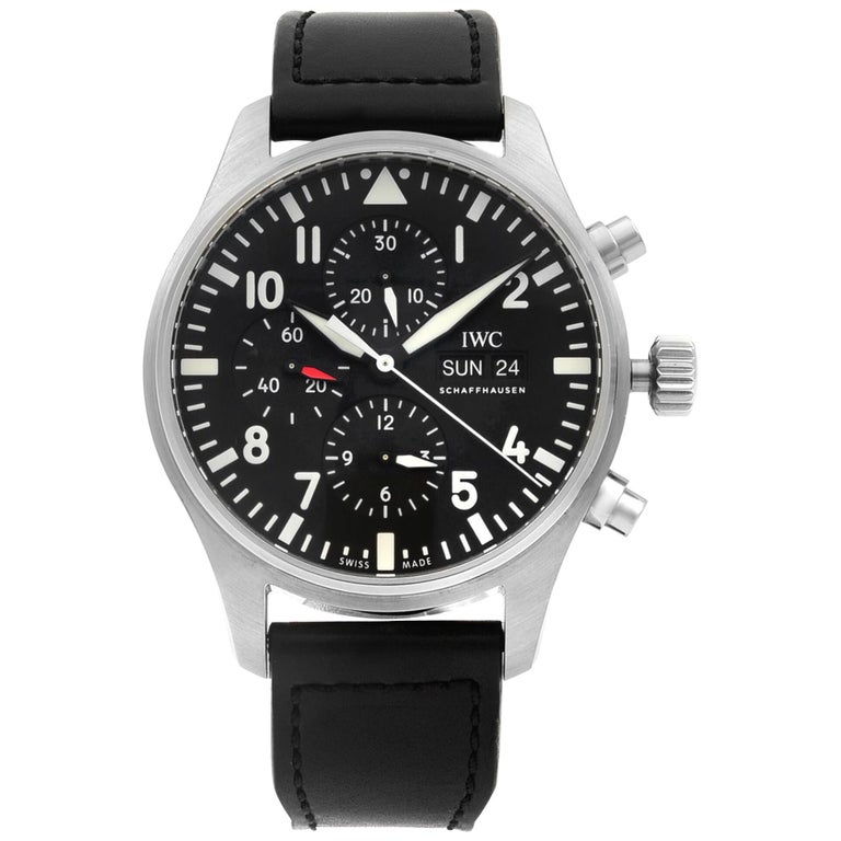 iwc pilot day date