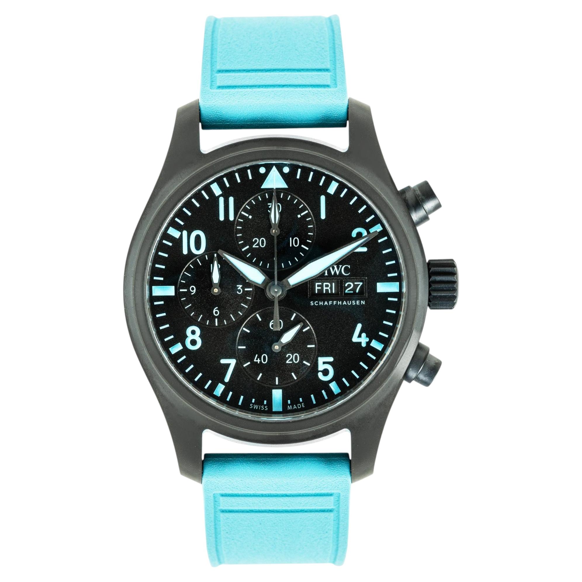 IWC Pilot Chronograph George Russell Limited Edition Blue 41mm Unworn 2026 IW389