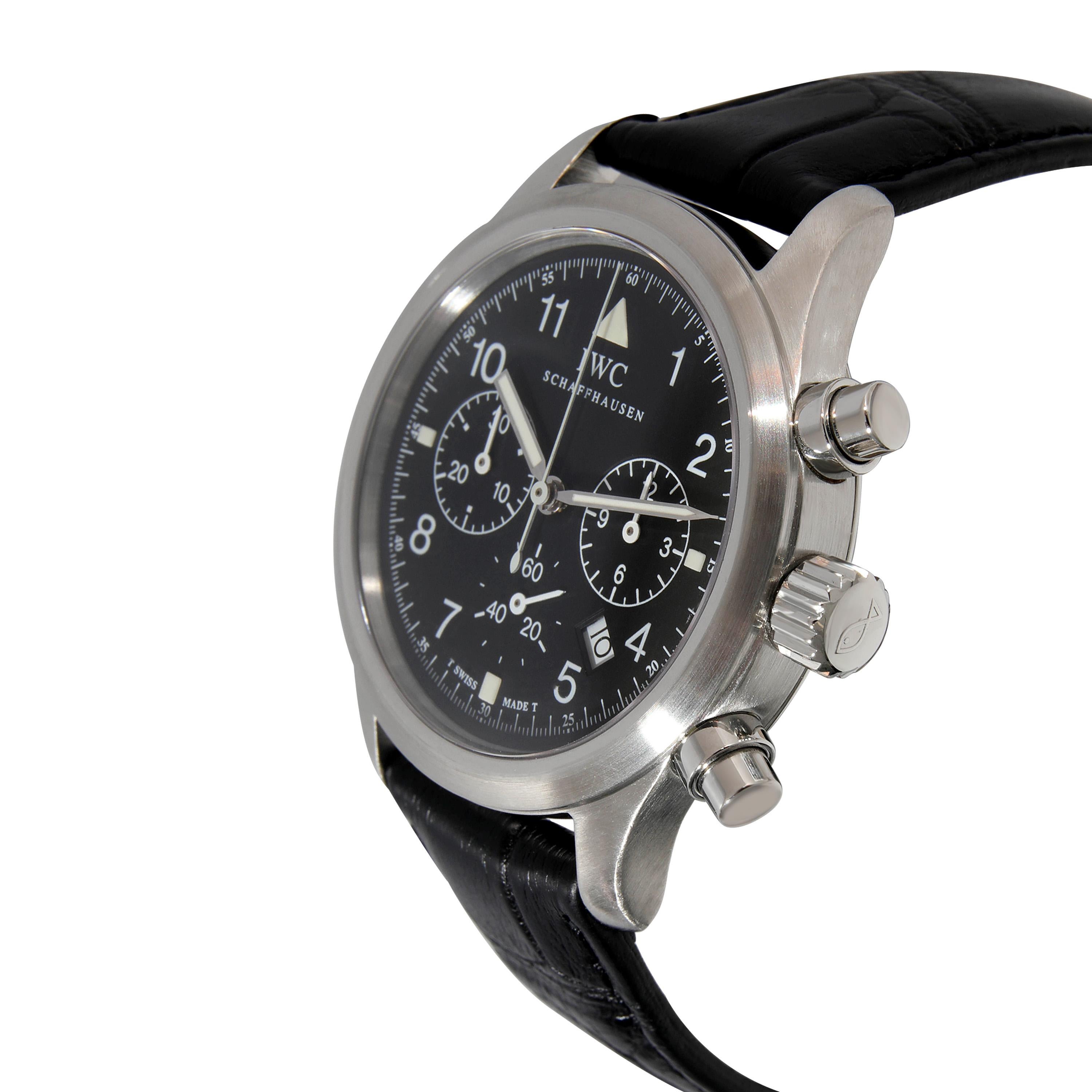 iwc chronograph quartz